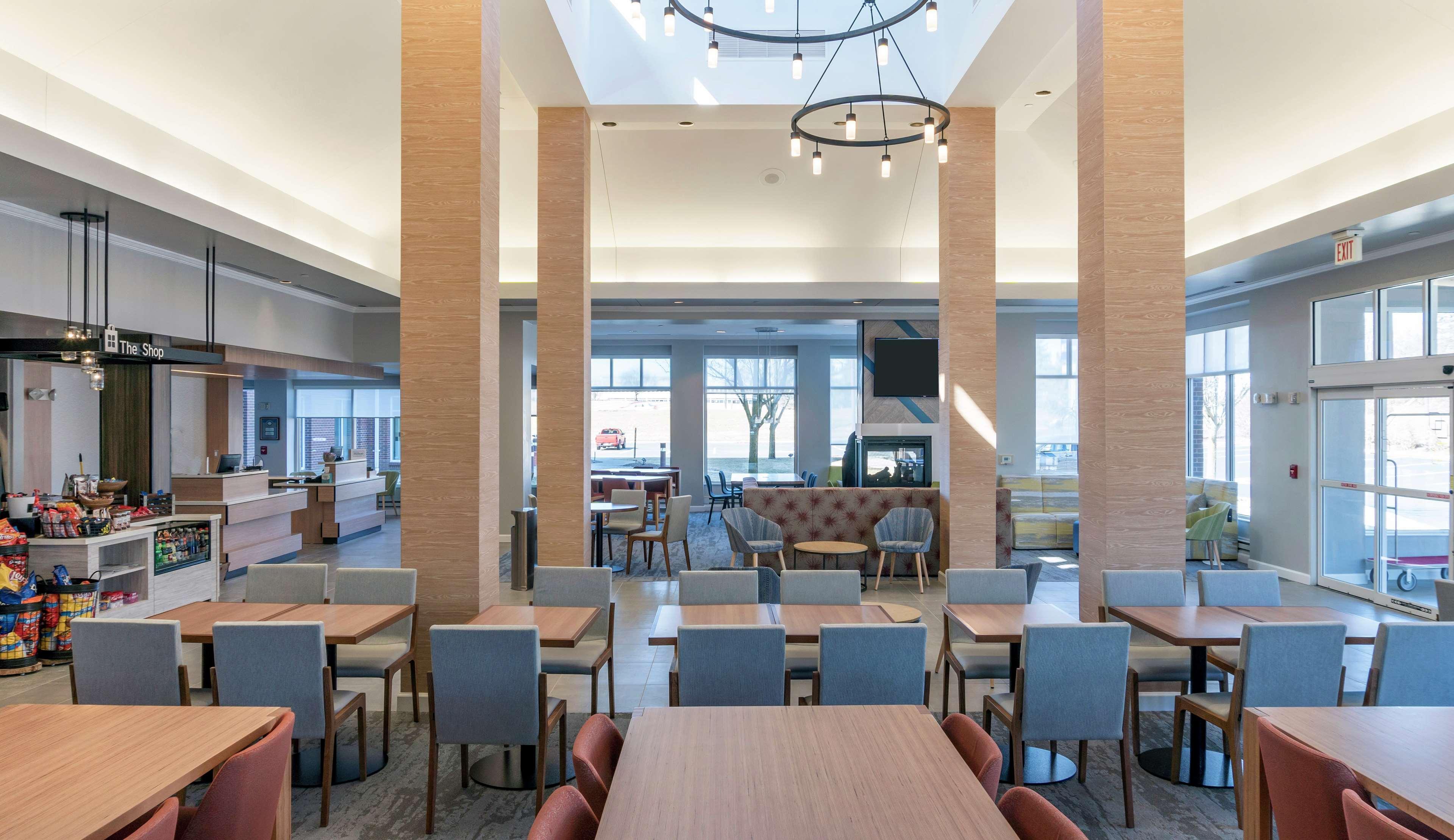 Hilton Garden Inn Plymouth Exterior foto