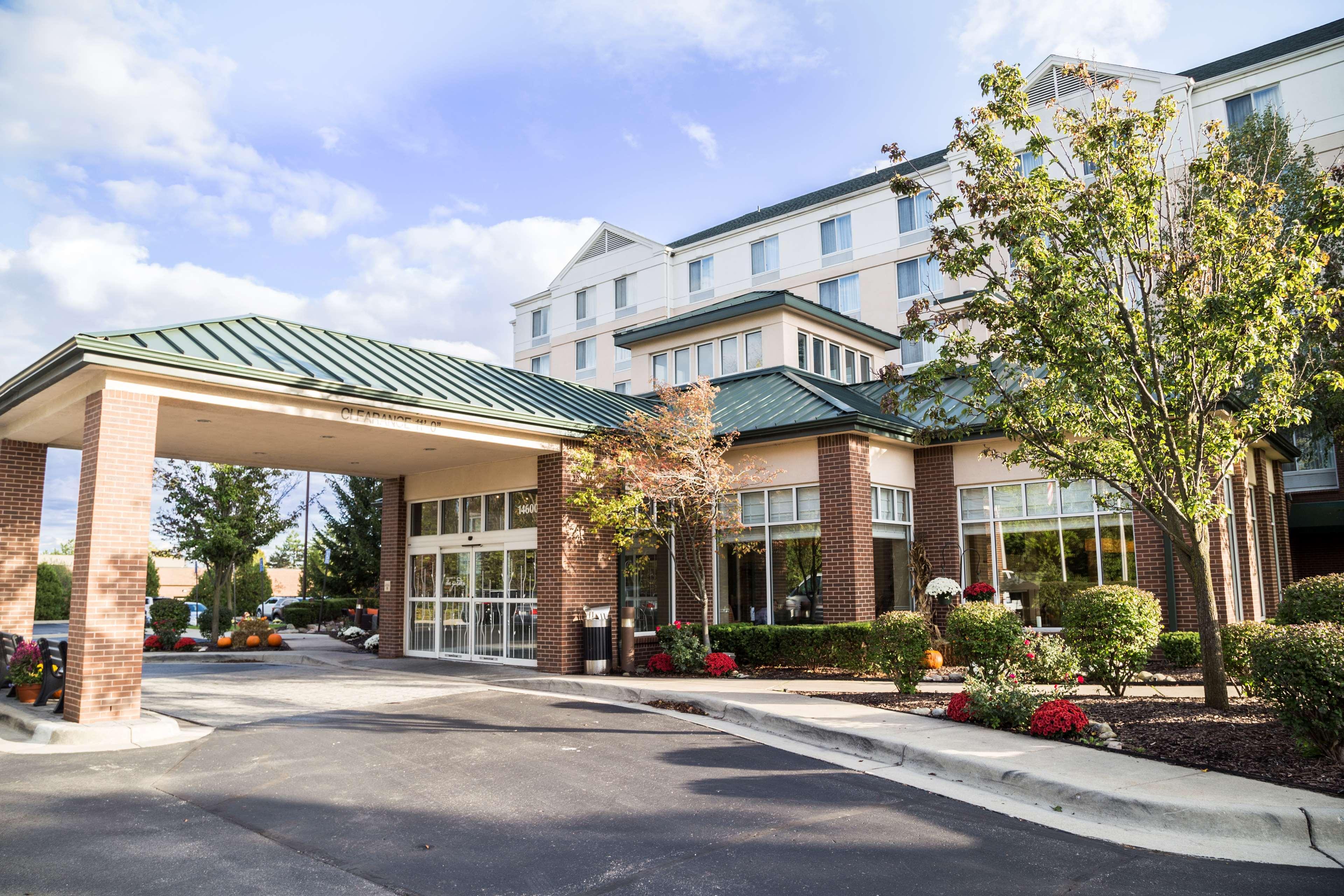 Hilton Garden Inn Plymouth Exterior foto