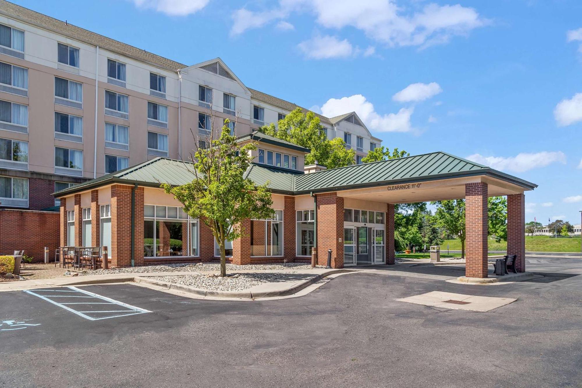 Hilton Garden Inn Plymouth Exterior foto